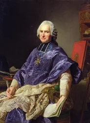 Joseph-Marie Terray (1715-78) Abad de Molesmes, 1774